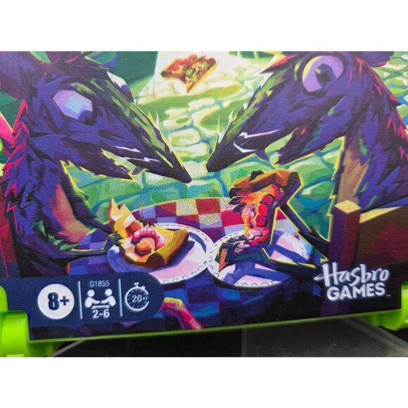 Trash To Table Board Game By Hasbro Games Ages 8+ 2-6 Players Hungry Rat Theme 2 - Picture 3 of 7